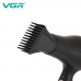 Фен Професійний VGR V-450 + насадка-гребінець для укладання (50230733)