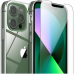Чохол FlexGear з повним захистом для iPhone 13 Pro та 2X захисних скла для екрану - Crystal Clear (502307115-X002YK1FQN)