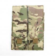 Підсумок для 2х магазинів АК AR M16 ClefersTac AR M16 ClefersTac MOLLE Мультикам - на бронежилет, надійні фіксатори проти випадіння (502405125)