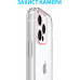 Чохол FlexGear з повним захистом для iPhone 13 Pro та 2X захисних скла для екрану - Crystal Clear (502307115-X002YK1FQN)