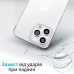 Чохол FlexGear з повним захистом для iPhone 13 Pro та 2X захисних скла для екрану - Crystal Clear (502307115-X002YK1FQN)