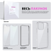 Чохол FlexGear з повним захистом для iPhone 13 Pro та 2X захисних скла для екрану - Crystal Clear (502307115-X002YK1FQN)