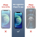 Чохол FlexGear з повним захистом для iPhone 12 Mini та 2 захисних скла - Crystal Clear (502307113-X002LYU2BB)