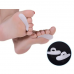 Силіконовий Коректор Пальців Ног для Виправлення плоских Пальців ToeLab M80 - Запобігає Натиранню, Гіппоалергенний, 1 пара (50230722)