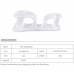 Силіконові Подушечки для Фіксації Великого Пальця Стопи ToeLab M67 one size - Профілактика Збільшення Кісточки Великого Пальця, 1 шт. (50230508)