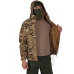 Куртка тактична Флісова SoftShell ClefersTac A33 з капюшоном і з липучками - Multicam Розмір: М (5002485)