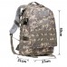 Рюкзак Assault Backpack 3-Day 35L- Щільністю 600 Den - Пояс+Грудна перемичка - Лямках з D-подібними кільцями (543953)