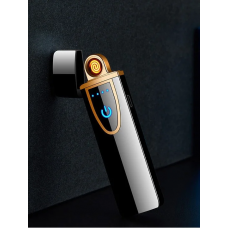 Електронна USB запальничка БЕЗ ГАЗУ GK-601 Clefers - Заряджається струмом, а не Газом! (54320601)