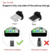 Кабель Зарядки Магнітний X-CABLE 3в1 Clefers - micro USB, Type-C, iPhone - 1м - USB Шнур Синхронізації, 2ШТ (503742х2)