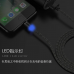 Кабель Зарядки Магнітний X-CABLE 3в1 Clefers - micro USB, Type-C, iPhone - 1м - USB Шнур Синхронізації, 2ШТ (503742х2)