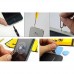 Набор отверток K-TOOLS 1252 CR-V с 38 сменными насадками: Биты, Шести-и Пяти-гранники, Плоские, Угольные и Фигурные для Ремонта телефонов, iPhone, ноутбуков (524004)