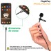 Петличний мікрофон PowerDeWise з Lightning штекером для запису на iPhone (581049)