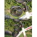 Велозамок Тросовый с кодовым замком TONYON TY566 12*1200 - Стальной с легированной стали - Вес всего 0,45кг (502357)