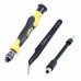 Набор отверток Jackly 6089-B с 42 сменными насадками: Биты, Звездочки, Шестигранники, Плоские и Фигурные, Удлинитель, Отвёртка и Пинцет (52406089В)