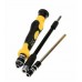 Набір викруток Jackly 6089-C з 45 змінними насадками: Біти, Зірочки, Шестигранники, Плоскі та Фігурні (52406089С)