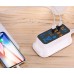 Сетевое Зарядное Устройство Станция Clefers HSTRADE на 8 портов с Smart Charge - 6*USB2.0, 1 USB3.0 и Type-C  (5012075)