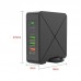 Сетевое Зарядное Устройство Станция Clefers PowerStation PD-75W с БЕСПРОВОДНОЙ зарядкой - Smart Charge c 2*USB-A, 1*USB-A с поддержкой Quick Charge и 2*Type-C (5011075) Сетевое Зарядное Устройство Станция Clefers PowerStation PD-75W с БЕСПРОВОДНОЙ зарядкой - Smart Charge c 2*USB-A, 1*USB-A с поддержкой Quick Charge и 2*Type-C (5011075)