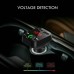 FM Трансмиттер Модулятор для авто Clefers N4 - с Bluetooth MP3 AUX - 2xUSB передатчик Черный (500890-N4)
