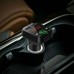 FM Трансмиттер Модулятор для авто Clefers N4 - с Bluetooth MP3 AUX - 2xUSB передатчик Черный (500890-N4)