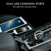 FM Трансмиттер Модулятор для авто Clefers N4 - с Bluetooth MP3 AUX - 2xUSB передатчик Черный (500890-N4)