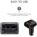 FM Трансмиттер Модулятор для авто Clefers N4 - с Bluetooth MP3 AUX - 2xUSB передатчик Черный (500890-N4)