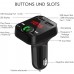 FM Трансмиттер Модулятор для авто Clefers N4 - с Bluetooth MP3 AUX - 2xUSB передатчик Черный (500890-N4)