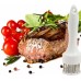 Набор для Стейков: Тендерайзер для Смягчения Мяса Clefers SoftMeat + Щипцы Кухонные металлические - для Отбивных, Стейков (500702894) Набор для Стейков: Тендерайзер для Смягчения Мяса Clefers SoftMeat + Щипцы Кухонные металлические - для Отбивных, Стейков (500702894)