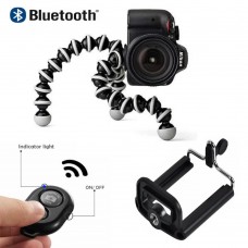 Трипод Штатив Clefers Gorillapod Z-03 с Пультом и Держателем для телефона, GoPro, камеры, фотоаппарата (5091020Z03)