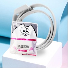 Нашийник проти Блох для Кота Clefers Collar39см - Флісовий нашийник від Блох, Вошей, Кліщів, Гіпоалергенний (5010922)