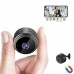 Камера міні IP Wifi A9 A9 Clefers - FullHD 1080*720P - ІЧ Нічне бачення до 10м, Датчик руху, Циклічний запис (510308А9)