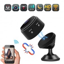 Камера міні IP Wifi A9 A9 Clefers - FullHD 1080*720P - ІЧ Нічне бачення до 10м, Датчик руху, Циклічний запис (510308А9)