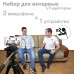 Петличний мікрофон PowerDeWise - Набір із двох мікрофонів (581046)