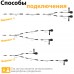Петличний мікрофон PowerDeWise - Набір із двох мікрофонів (581046)