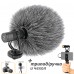 PowerDeWise Videomic Kit - Спрямований Мікрофон для Камери та Смартфона (комплект) (581048)