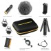PowerDeWise Videomic Kit - Спрямований Мікрофон для Камери та Смартфона (комплект) (581048)