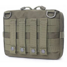 Підсумок загального призначення Molle горизонтальний - Олива (5002304)