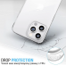 Чохол FlexGear для iPhone 14 Pro та 2X захисних скла для екрану - Crystal Clear (500201222-X003B4QYFX)