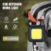 Світлодіодний міні ліхтар на магніті Cob Rechargeable Keychain Light (50100123)