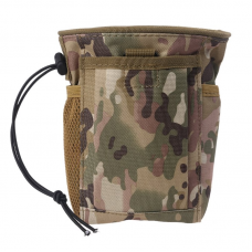 Підсумок скидання порожніх магазинів з MOLLE - Тактичний Мішок Сумка для гільз Clefers Tactical C21 - Мультикам (5002224)