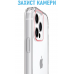 Чохол FlexGear для iPhone 14 Pro та 2X захисних скла для екрану - Crystal Clear (500201222-X003B4QYFX)