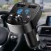 FM модулятор Car Bluetooth CCZ000063 Handsfree USB 3.1A (50230210)