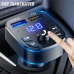 FM модулятор Car Bluetooth CCZ000063 Handsfree USB 3.1A (50230210)