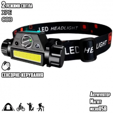 Налобний ліхтар Headlamp Baziator 666/102 (502230209)