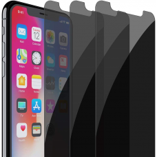 Захисне скло FlexGear Privacy Screen Protector для iPhone X Xs [Нове покоління] (3шт в упаковці) (50230331-X0020WAI2R)