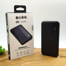 Зовнішній акумулятор Power Bank S-Link 10000mAh (50270123)