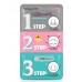 Трехступенчатая Система Очистки Пор BioAqua Remove Black Heads 3-step Kit Pink от Черных Точек 3 ШТ (5001729)
