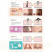 Трехступенчатая Система Очистки Пор BioAqua Remove Black Heads 3-step Kit Pink от Черных Точек 3 ШТ (5001729)
