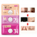 Трехступенчатая Система Очистки Пор BioAqua Remove Black Heads 3-step Kit Pink от Черных Точек 3 ШТ (5001729)