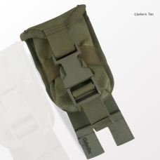 Підсумок для гранати ClefersTac ГК1 Х MOLLE, Oxford 600D Олива (5024602)
