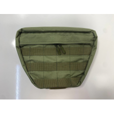 Напашник (малий) Х Clefers Tac з MOLLE - системою Oxford 600D 25 см Олива (5024578)